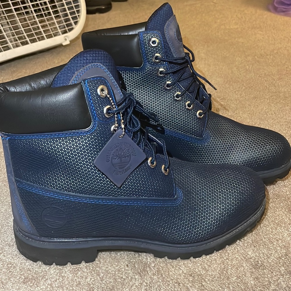 2013 Mens Waterproof reflective Timberland boots